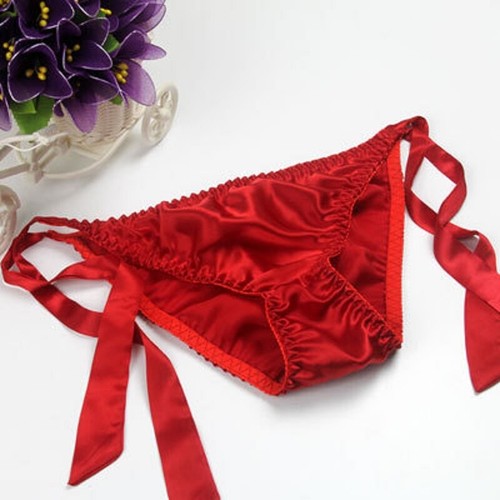 Womens 100 silk panties - 100%,