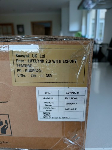 Sunsynk lifelynk 2500w - sunsynk, s