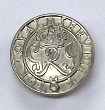 WW2 Kings Badge for Loyal Service / Military War Wound Lapel Badge