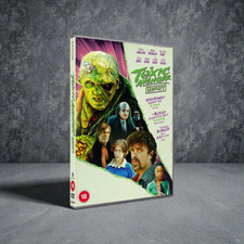 The toxic avenger dvd - p&p, free