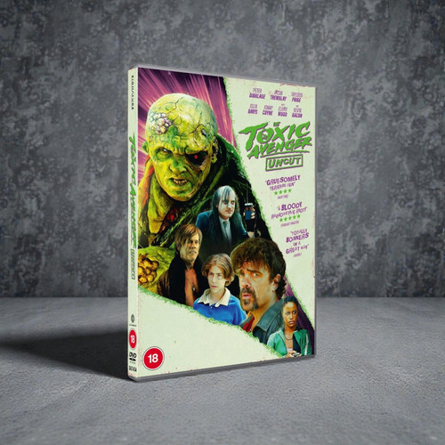 The toxic avenger - toxic, p&p