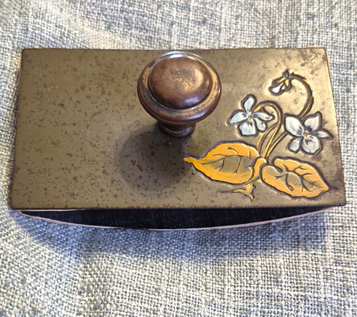 Antique art nouveau rocker ink - nouveau,