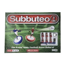 Hasbro Subbuteo Official Table Football Game the Iconic Reborn Edition (D)