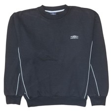 Umbro Men’s Black Crew Neck