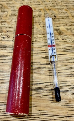 Minox thermometer read note - thermometer,