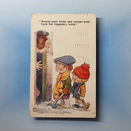 Dudley buxton comic - dudley,