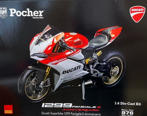 Pocher ducati 1299 - pocher, 1/4