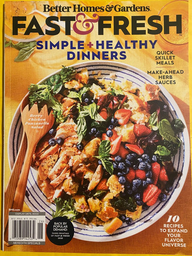 Fast fresh better homes - &,