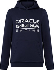 Oracle Red Bull Racing Hoodie Castore Men's F1 Core Logo Top - New
