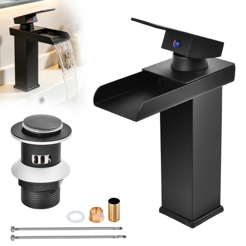 Black sink mixer - sink, cloakroom