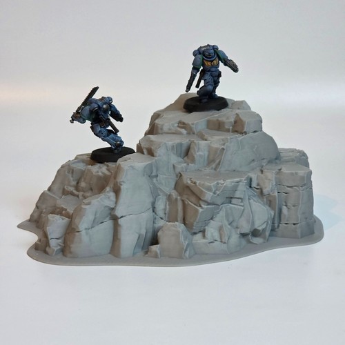 Large rocky stepped - large,
