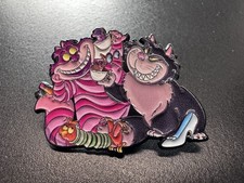 Cheshire Cat & Lucifer Enamel