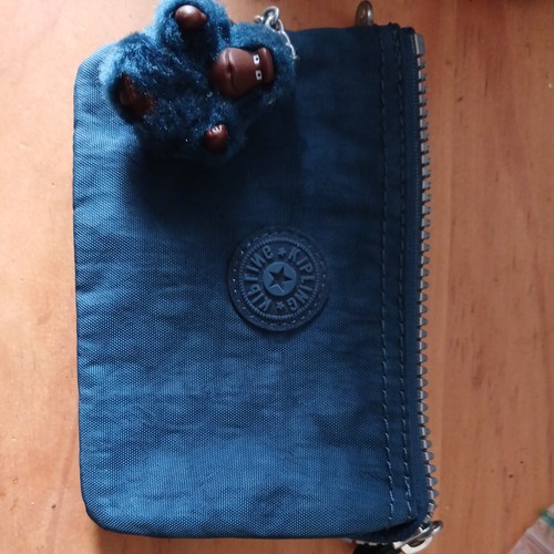 Kipling purse blue - kipling, purse'
