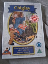 Chigley - The Complete Collection (R2 DVD - 13 Episodes)  New