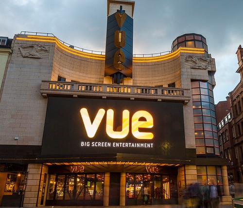 Vue cinema movie tickets - 2x,
