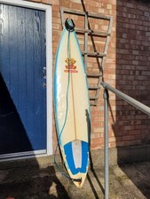 Surfboard Maurice Cole Hand Signed Custom Carving Board Collectable