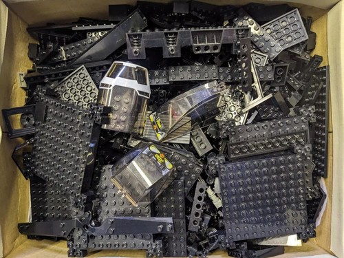 Box assorted genuine lego - assorted,