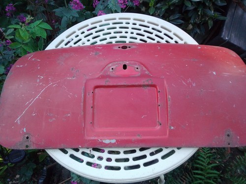 Innocenti mini boot lid - innocenti,