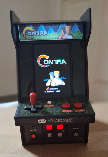 Arcade contra micro - my, 6.75"