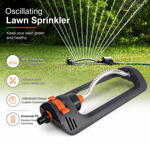 Garden oscillating sprinkler - garden,