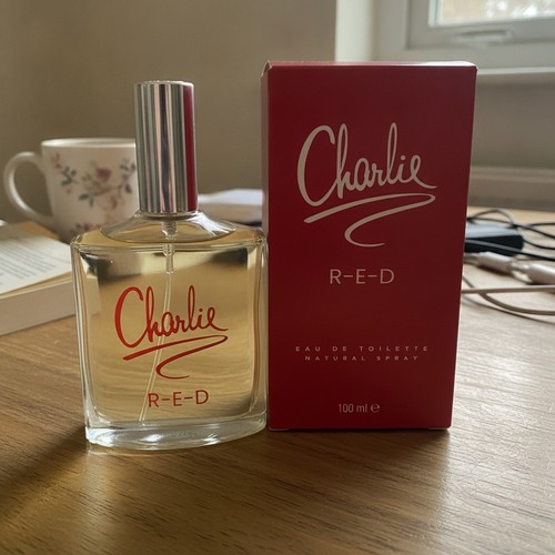 Revlon charlie red perfume - revlon,