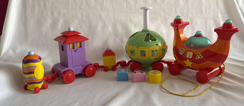 The night garden ninky - the, nonk