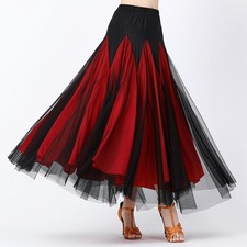 Ballroom Dance Skirt Women