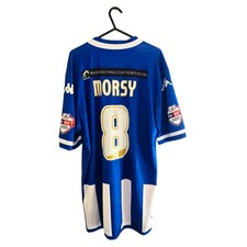 Signed Wigan Athletic 2015/2016 Home Shirt W/ "Sam Morsy" Nameset (Size XL)