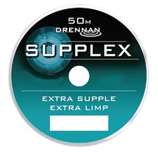 Drennan Supplex Mono Hooklength 50 Mtr Spool - Match Course Carp Fishing Line