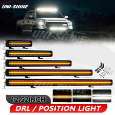 Dual Row 12 22 32 52" LED