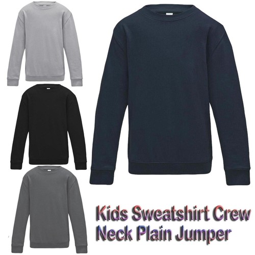 Boys jumper crew round - jumper,