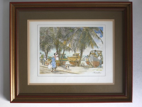 Jill walker barbados themed - walker,