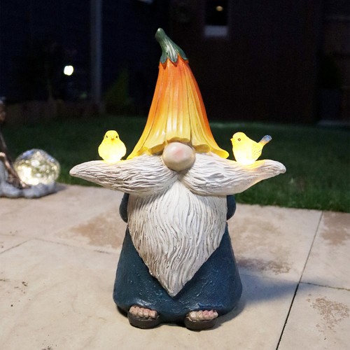 Gnome solar garden - gnome,