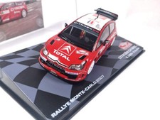 CITROEN C4 WRC #1 RALLYE MONTE