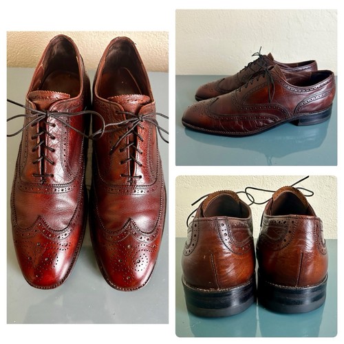 Vtg 50s men custom brown - men’s,