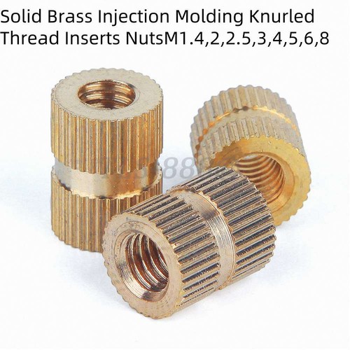 Solid brass injection molding - brass,