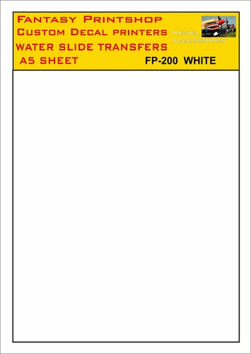 Decal solid colour water - solid,