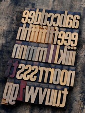 letterpress printing blocks