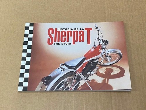 Bultaco sherpa book - bultaco,