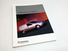 2000 Vauxhall Astravan Sportiv