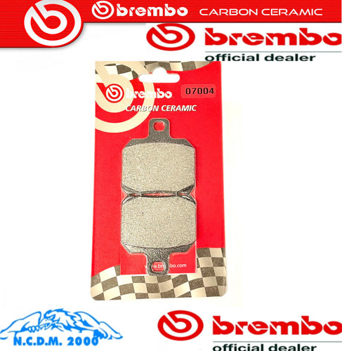 Rear brembo brake pads - brake, aprilia