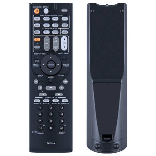 New 709m remote - rc-709m,