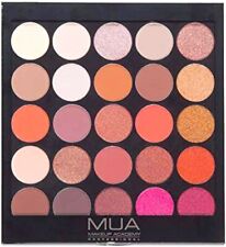 MUA BURNING EMBERS PALETTE 25 PIECE SHADOW SET NEW & SEALED £4.99 FREE POST