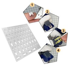 Line Carving Auxiliary Ruler