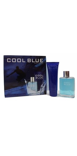 Gift for men cool blue - gift, pour