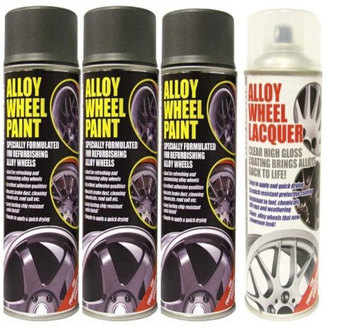 Tech grey alloy wheel - e-tech,