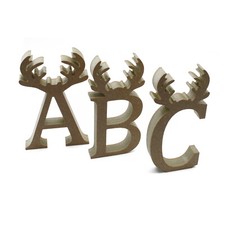 Freestanding Reindeer Antler