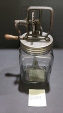 Antique Butter Churn - 2Qt