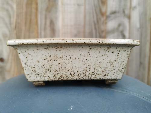 Bonsai pot cm glazed - 13,