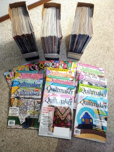 Vintage quiltmaker magazine - quiltmaker,